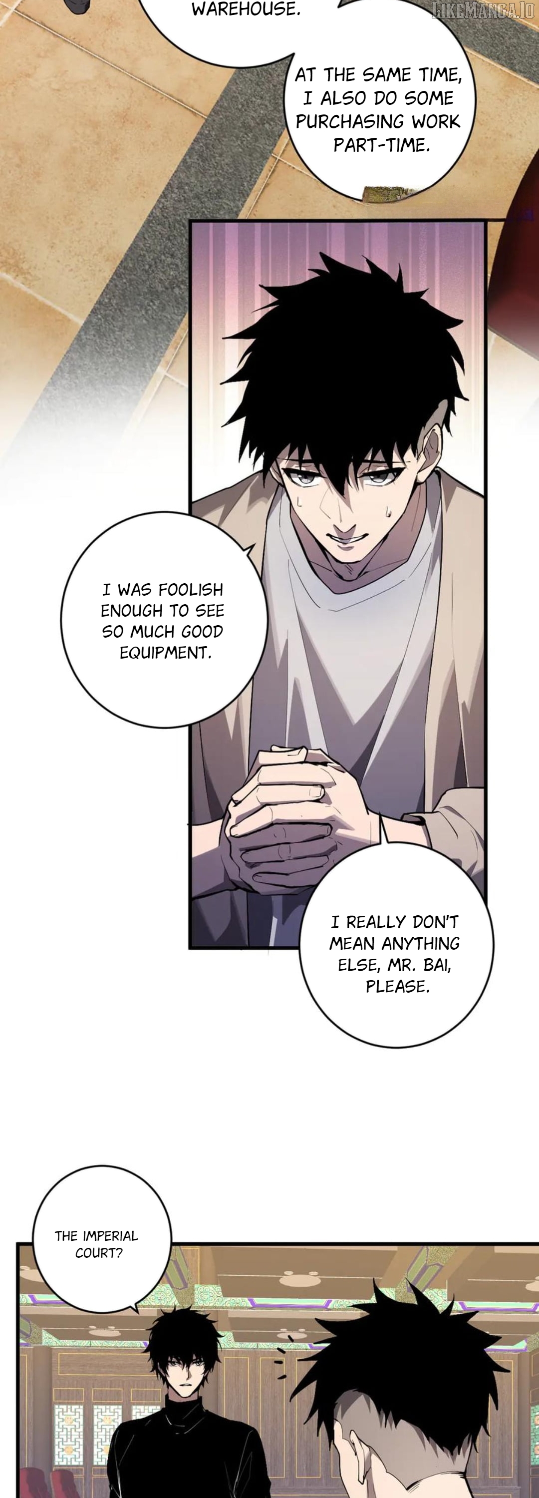 Doomsday for All: Me, Virus Monarch Chapter 82 - page 8